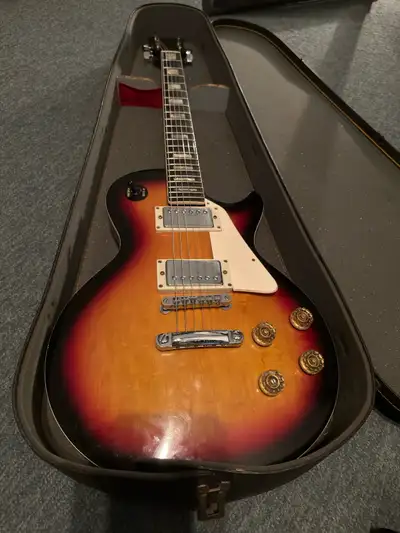 vintage vibra Les Paul copy made in Japan, View more