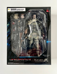 Play Arts Kai Metal Gear Solid V The Phantom Pain Venom Snake