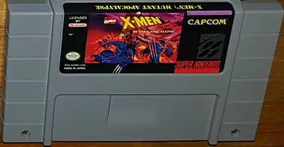 X-MEN MUTANT APOCALYPSE for Super Nintendo, View more