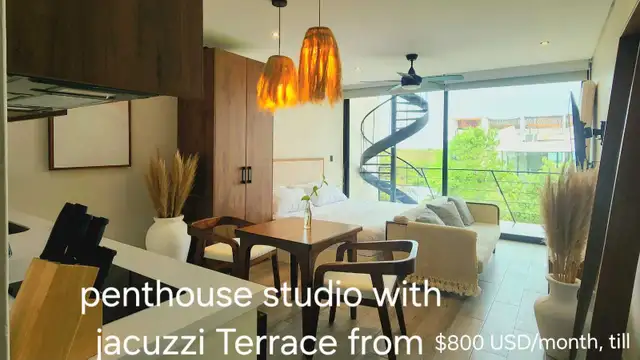 Tropical Tulum condo for your winter home in Mexico in Canada - Image 3