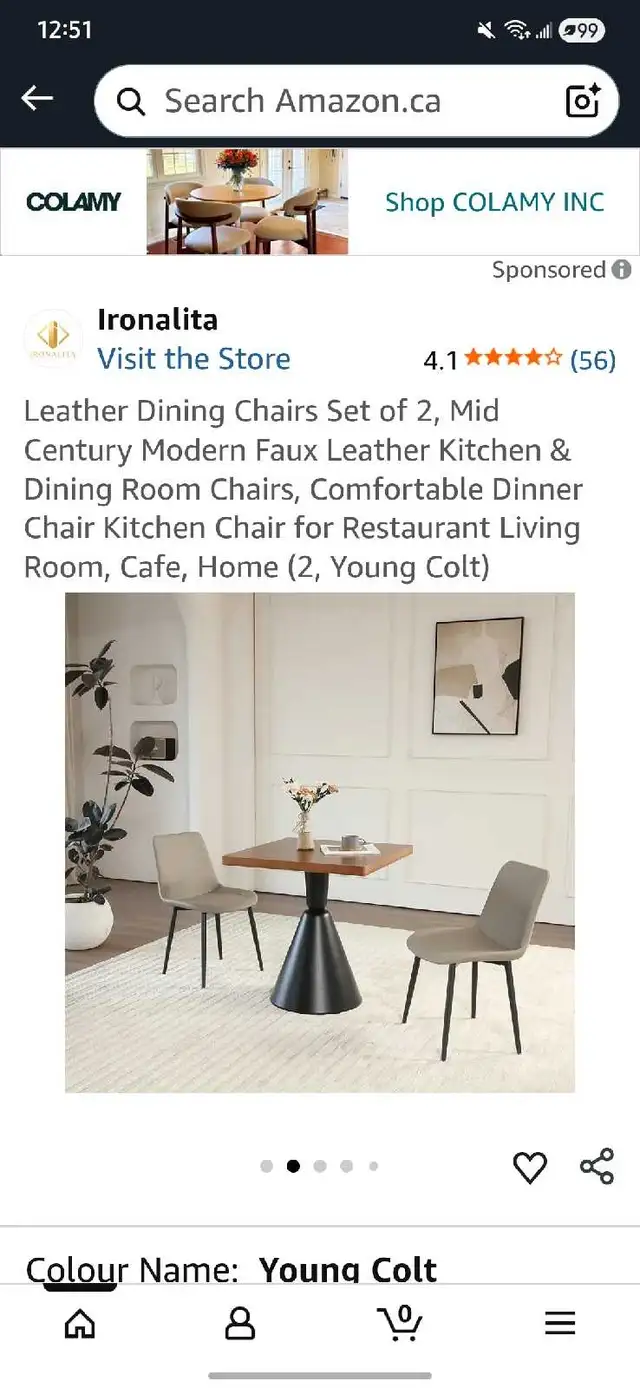 Dining chairs  in Chairs & Recliners in Markham / York Region - Image 7