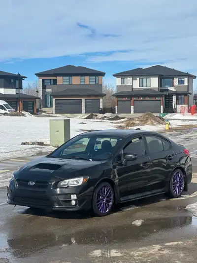 2017 Subaru WRX 189,500 KM Active Status 6 Speed Manual Car runs and drives great snd pulls hard Mod...