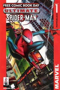 ULTIMATE SPIDER-MAN #1 FREE COMIC BOOK DAY EDITION 2002