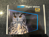 Night vision google - black
