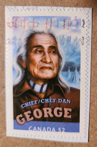 Canada stamps - used
Chief Dan George/Nunavut 