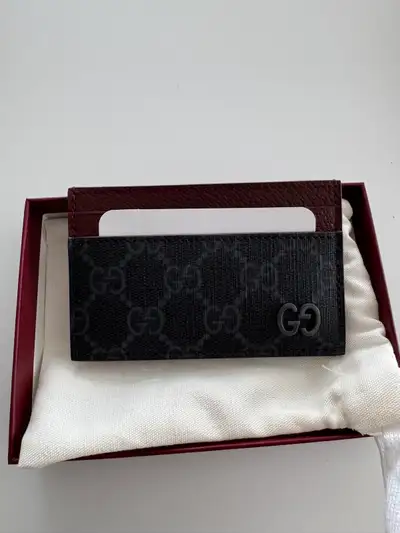 Brand New Gucci Card Holder Wallet, View more