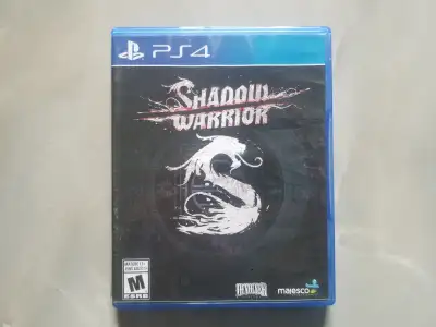 Shadow Warrior for PS4, View more