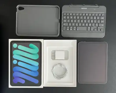 Apple iPad Mini 256GB with Wi-Fi (6th Generation) - Space Gr, View more