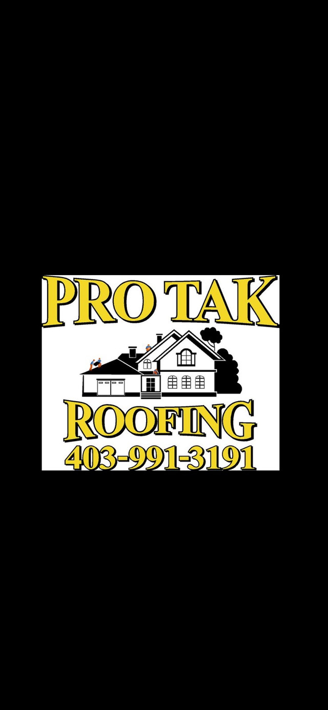 PRO TAK ROOFING in Roofing in Edmonton