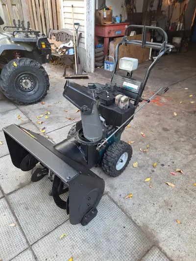 Dynamark plus 8/26 snowblower, View more