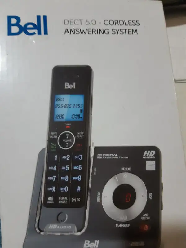 Bell Home Telephone & Answering Machine596426924365588485