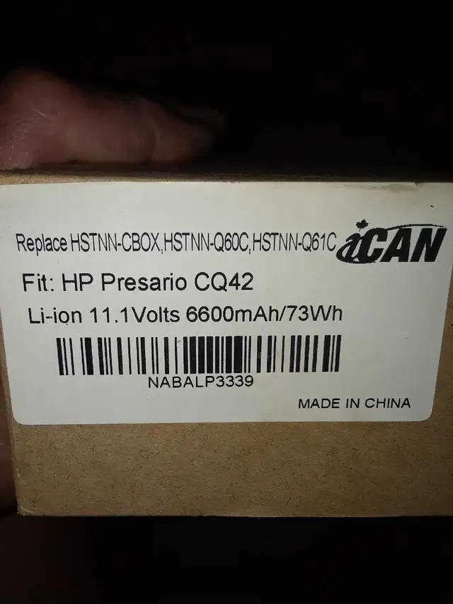 HP laptop battery in Laptop Accessories in Kingston - Image 3