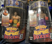 Ready to Rumble Action Figures Round 2 