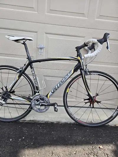 Specialized Tarmac pro road bike, View more