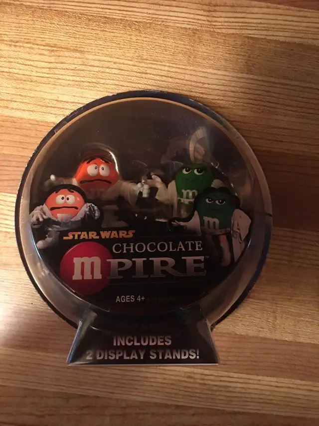 Toy Collectable M & Ms Star Wars in Arts & Collectibles in City of Toronto - Image 11
