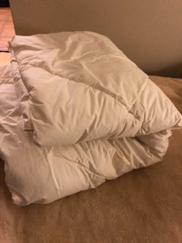 Twin synthetic comforter duvet $60