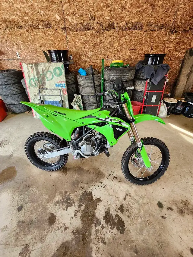 New Kawasaki kx112  in Dirt Bikes & Motocross in Sudbury - Image 5
