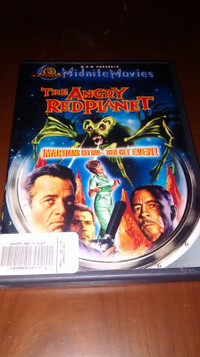 Angry Red Planet DVD
