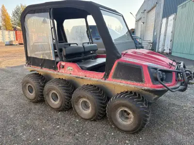 2020 Argo 8 850SX-R. EFI ,like new condition, Front bushguard, winch,full Factory enclosed vinyl cab...