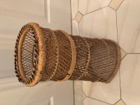 Rattan Wicker Plant Stand