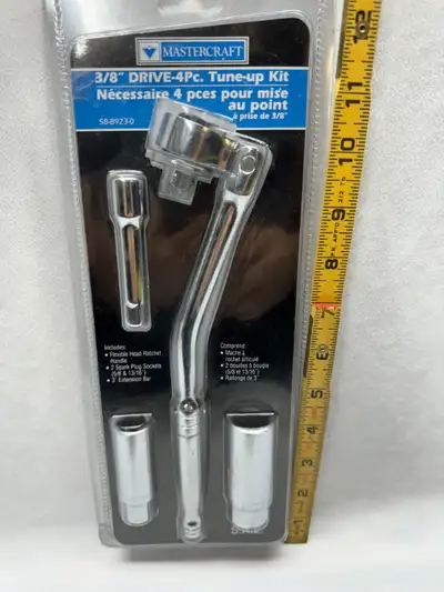 Mastercraft 3/8-in Drive Tune-Up Kit, 4-pc, View more