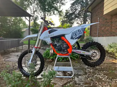 2023 ktm sx 85 17/14. Excellent condition 24 original hrs. Comes with extra set of wheels and plasti...
