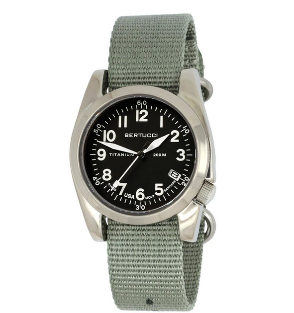 #13338 A-11T Americana Officers Edition - Bertucci Field Watch in Jewellery & Watches in Peterborough