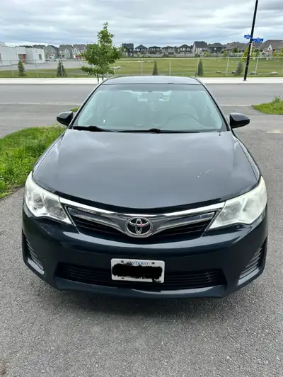 2012 Toyata Camry LE for Sale