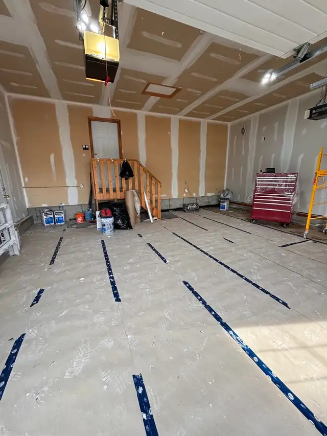 Drywall , Taping , Painting in Renovations, General Contracting & Handyman in Saskatoon - Image 10
