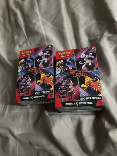 Bnib bobus, Only looking for prismatic evolutions bobu please