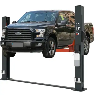 2 Post car lifts with Different Capacities and models. Warranty, View more