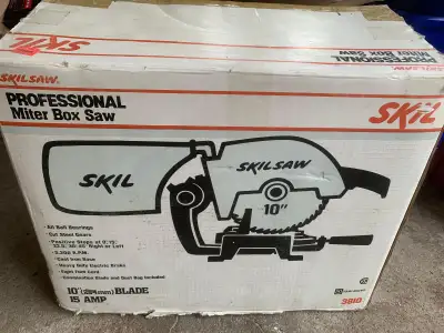 Professional Miter Box Saw 10" - SKIL, View more