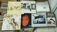 All for $75 - Genesis x8 Vinyl LPs records prog rock phil collin