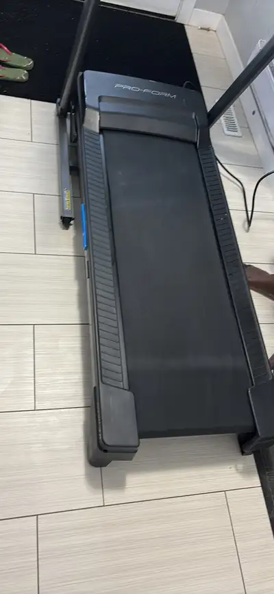 Pro form treadmill, View more