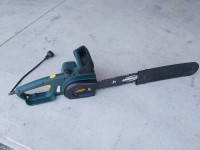 Yardworks Corded Electric Chainsaw, 16-in