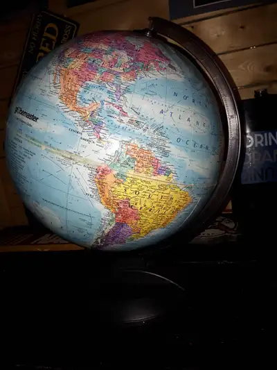 Revolves Globe, View more