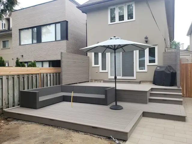 Decks, Fences, Basement Framing & Carpentry