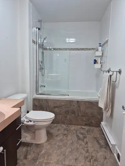 Condo 4 1/2 - juillet ou août