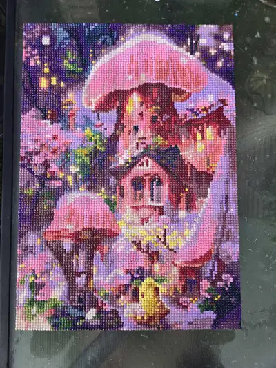 This diamond painting is one of the ones i did. There are more on here for sale If interested, pleas...