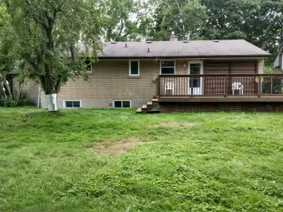 RARE, LEGAL 1,000 SQ FT 3 BEDROOM 2 WASHROOM BUNGALOW BASEMENT ($2,099/-). On a huge lot (80 ft x 12...