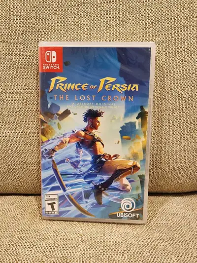Prince of Persia The Lost Crown Switch, View more