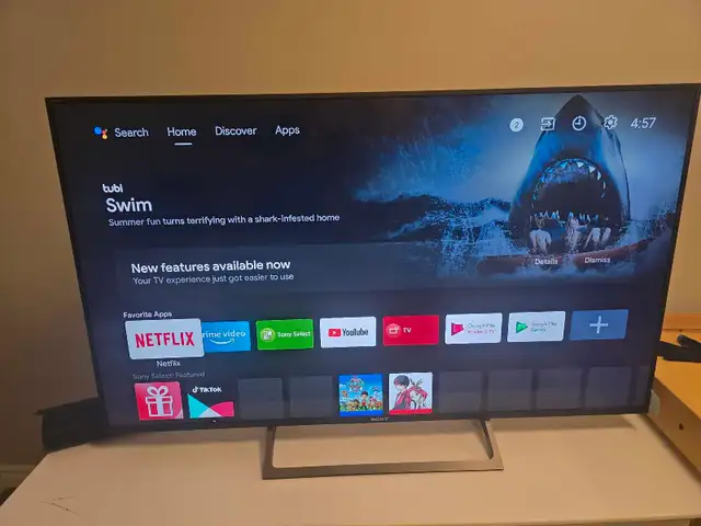 USED SONY 55" HDR 4K SMART TV in TVs in Ottawa - Image 2