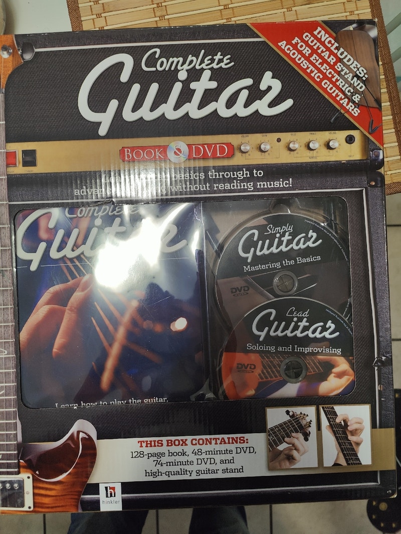 The most complete and simple guitar course Guitars City of Toronto