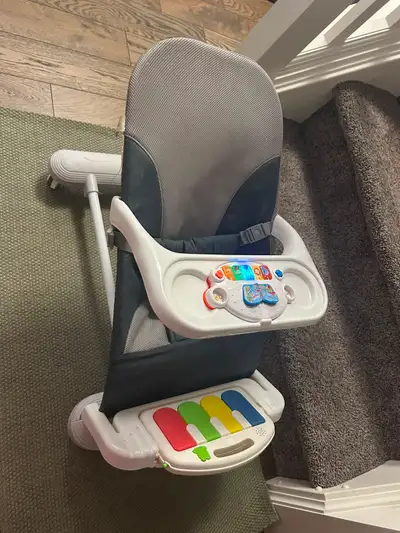 Fisher-Price Kick and Play Bouncer, View more