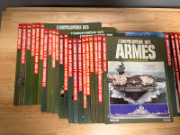 L'encyclopdie des armes (fascicules Editions Atlas)