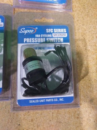 Pressure Switches. SFC170250 X 9, 41-RML-2580 X 7, 41-RMH-35025