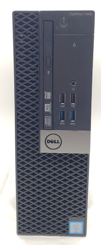 Dell Optiplex 7040 SFF Computer i5-6500 8GB 256GB SSD DVDR Win11
