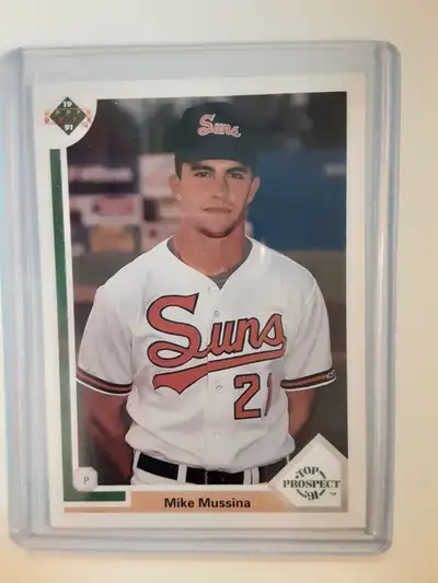 CARTES DE BASEBALL ROOKIES DU LANCEUR ETOILE MIKE MUSSINA, View more