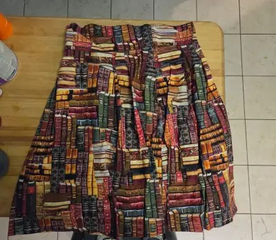Book / Library Skirt, View more