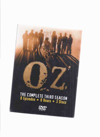 OZ season three DVD set / Prison drama